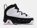 Air Jordan 9 Retro Space Jam Infant Toddler Lifestyle Shoes (White/True Red/Black)