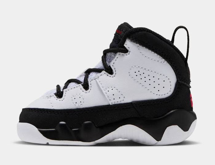 Air Jordan 9 Retro Space Jam Infant Toddler Lifestyle Shoes (White/True Red/Black)