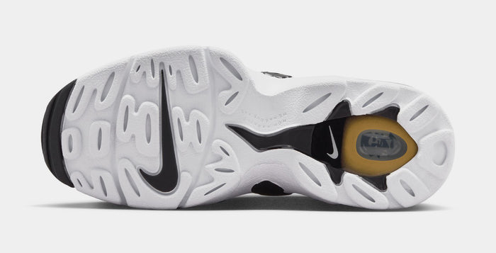 Air DT Max 96 Low Grade School Basketball Shoes (Black/Metallic Gold/White)
