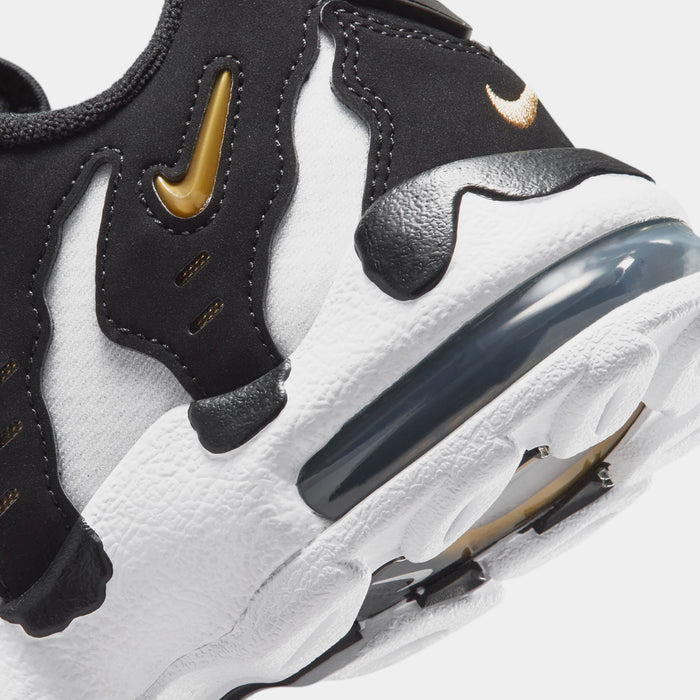Air DT Max 96 Low Grade School Basketball Shoes (Black/Metallic Gold/White)