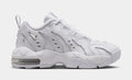 Air DT Max 96 Low Grade School Basketball Shoes (White/Metallic Silver)
