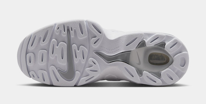 Air DT Max 96 Low Grade School Basketball Shoes (White/Metallic Silver)