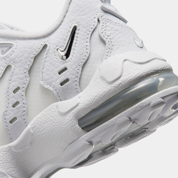 Air DT Max 96 Low Grade School Basketball Shoes (White/Metallic Silver)