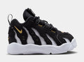 Air DT Max 96 Low Infant Toddler Basketball Shoes (Black/Metallic Gold/White)