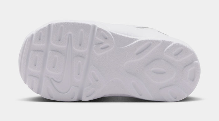 Air DT Max 96 Low Infant Toddler Basketball Shoes (White/Metallic Silver)