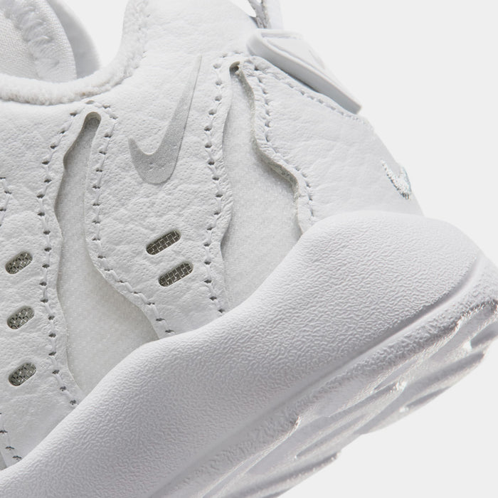 Air DT Max 96 Low Infant Toddler Basketball Shoes (White/Metallic Silver)