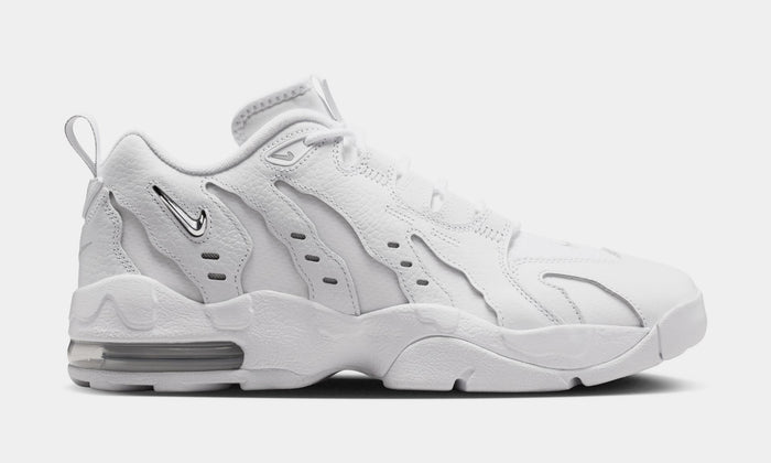 Air DT Max 96 Low Mens Basketball Shoes (White/Metallic Silver/White)