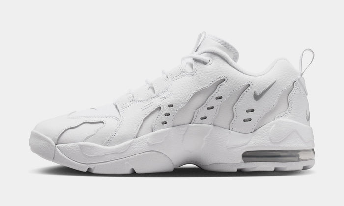 Air DT Max 96 Low Mens Basketball Shoes (White/Metallic Silver/White)