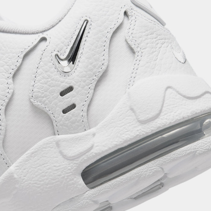 Air DT Max 96 Low Mens Basketball Shoes (White/Metallic Silver/White)
