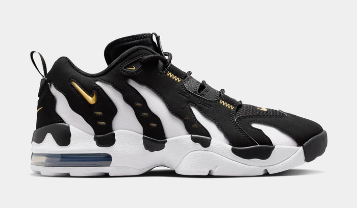 Air DT Max 96 Low Mens Lifestyle Shoes (Black/Metallic Gold/White)