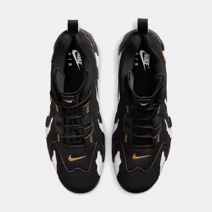 Air DT Max 96 Low Mens Lifestyle Shoes (Black/Metallic Gold/White)