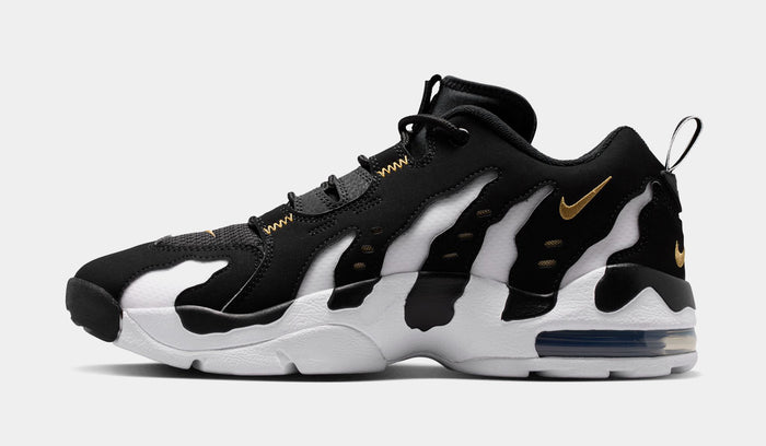 Air DT Max 96 Low Mens Lifestyle Shoes (Black/Metallic Gold/White)
