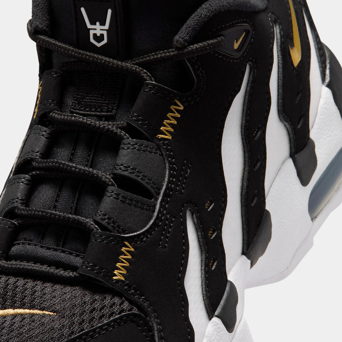 Air DT Max 96 Low Mens Lifestyle Shoes (Black/Metallic Gold/White)