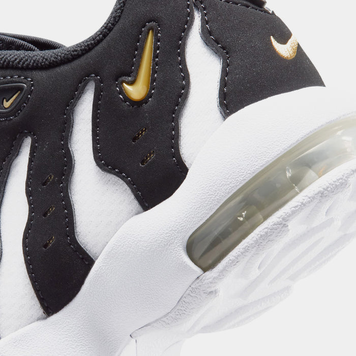 Air DT Max 96 Low Preschool Basketball Shoes (Black/Metallic Gold/White)