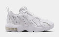 Air DT Max 96 Low Preschool Basketball Shoes (White/Metallic Silver)