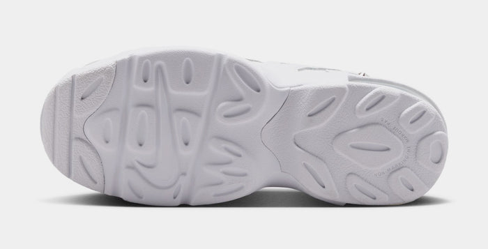 Air DT Max 96 Low Preschool Basketball Shoes (White/Metallic Silver)