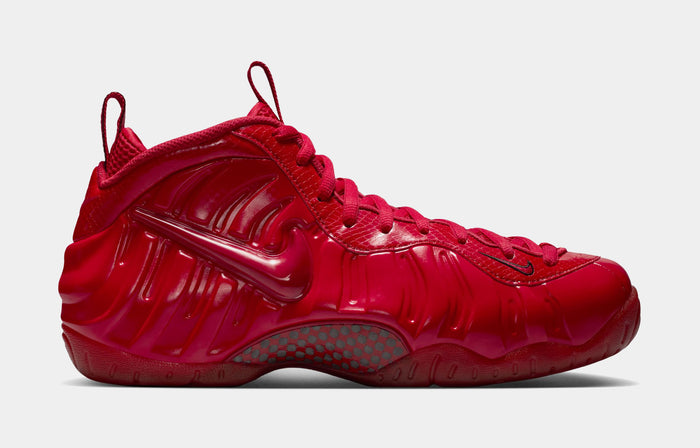 Air Foamposite Pro Gym Red Mens Basketball Shoes (Gym Red/Black)