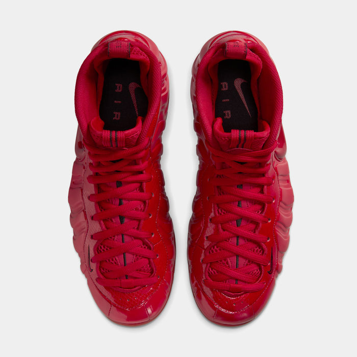 Air Foamposite Pro Gym Red Mens Basketball Shoes (Gym Red/Black)