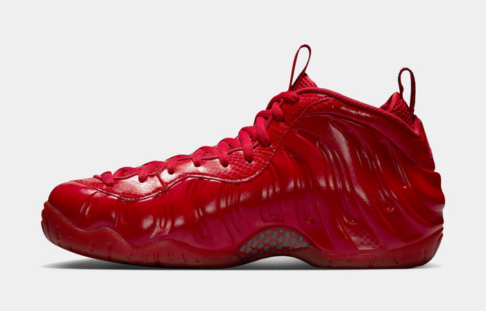 Air Foamposite Pro Gym Red Mens Basketball Shoes (Gym Red/Black)