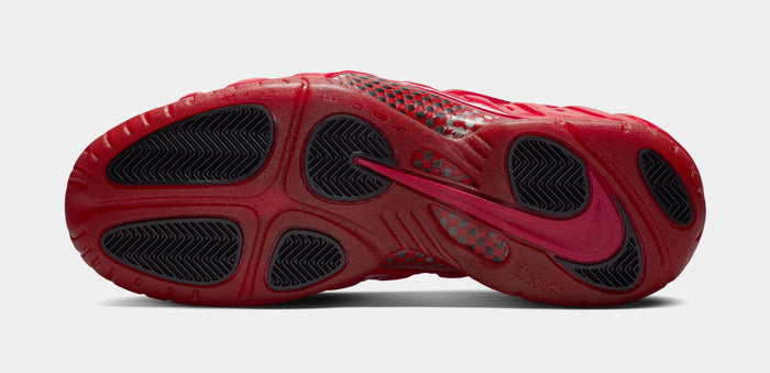 Air Foamposite Pro Gym Red Mens Basketball Shoes (Gym Red/Black)