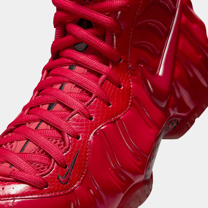 Air Foamposite Pro Gym Red Mens Basketball Shoes (Gym Red/Black)