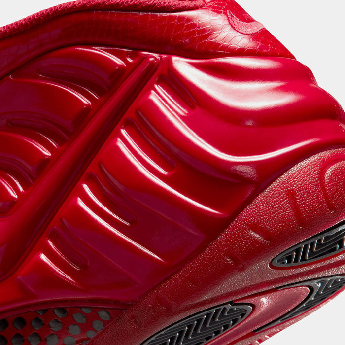 Air Foamposite Pro Gym Red Mens Basketball Shoes (Gym Red/Black)