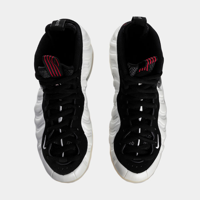Air Foamposite Pro Pearl Mens Lifestyle Shoes (Pearl/White/Black/True Red)