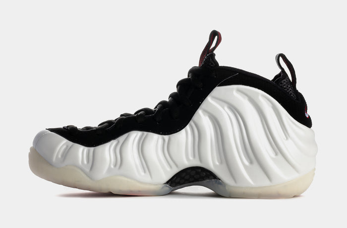 Air Foamposite Pro Pearl Mens Lifestyle Shoes (Pearl/White/Black/True Red)