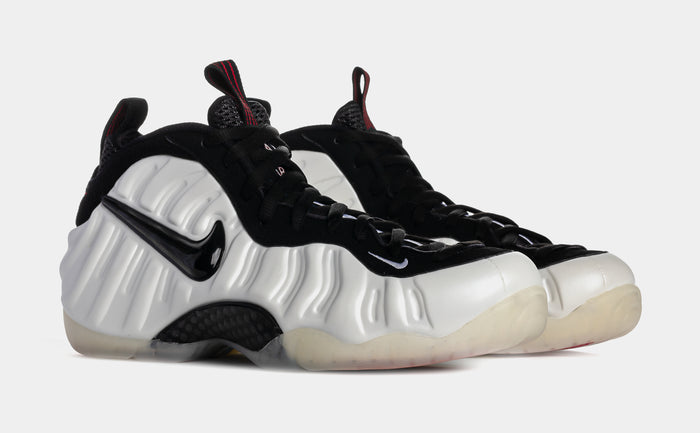 Air Foamposite Pro Pearl Mens Lifestyle Shoes (Pearl/White/Black/True Red)