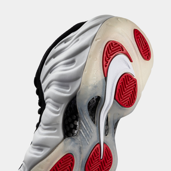 Air Foamposite Pro Pearl Mens Lifestyle Shoes (Pearl/White/Black/True Red)