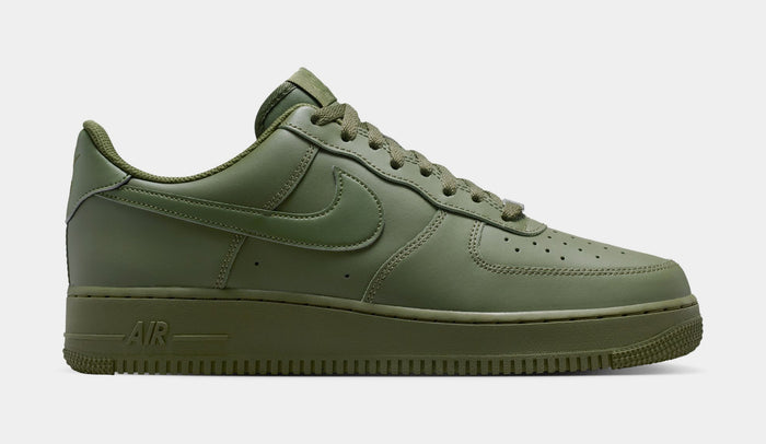 Air Force 1 '07 Army Olive Mens Lifestyle Shoes (Army Olive/Army Olive/Black)
