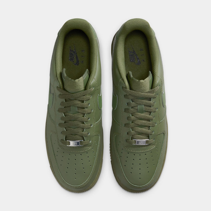 Air Force 1 '07 Army Olive Mens Lifestyle Shoes (Army Olive/Army Olive/Black)
