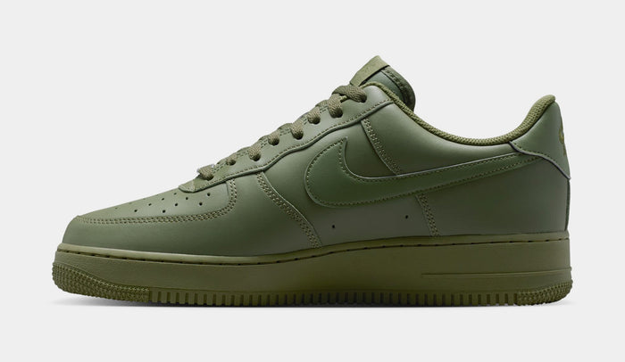 Air Force 1 '07 Army Olive Mens Lifestyle Shoes (Army Olive/Army Olive/Black)