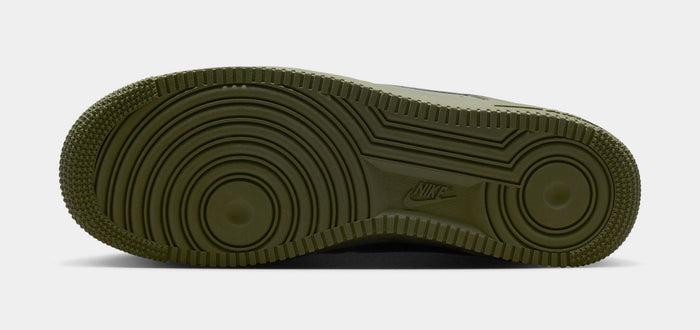 Air Force 1 '07 Army Olive Mens Lifestyle Shoes (Army Olive/Army Olive/Black)