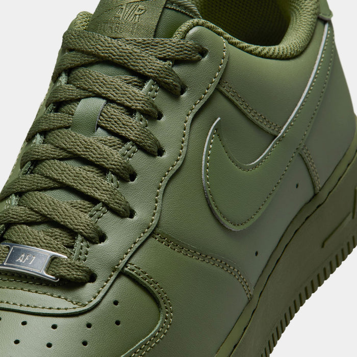 Air Force 1 '07 Army Olive Mens Lifestyle Shoes (Army Olive/Army Olive/Black)
