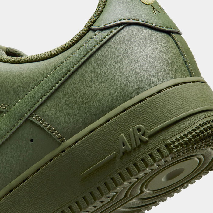 Air Force 1 '07 Army Olive Mens Lifestyle Shoes (Army Olive/Army Olive/Black)