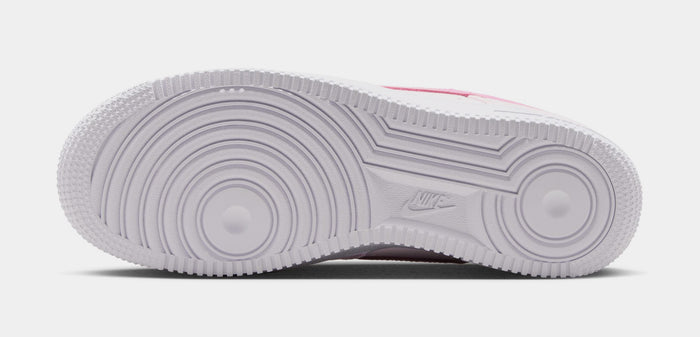 Air Force 1 '07 Denim Womens Lifestyle Shoes (Pink Foam/Pearl Pink/White/Pinksicle)