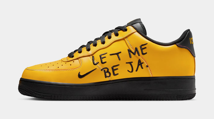 Air Force 1 '07 Let Me Be Ja Mens Lifestyle Shoes (Sundial/Black/Cobalt Bliss)
