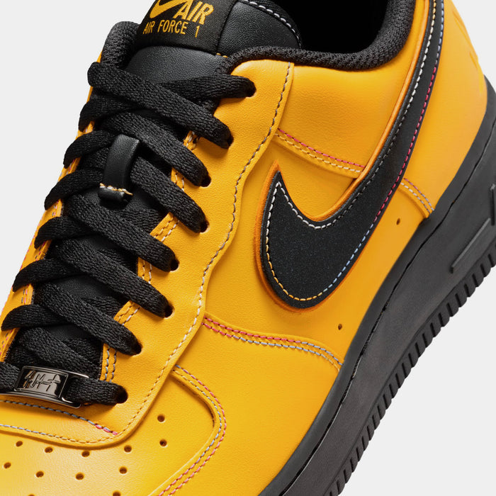 Air Force 1 '07 Let Me Be Ja Mens Lifestyle Shoes (Sundial/Black/Cobalt Bliss)