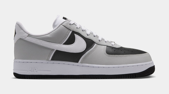 Air Force 1 '07 LV8 Gray Fog Mens Lifestyle Shoes (Grey Fog/Black/Sail/Coconut Milk)