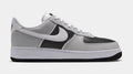 Air Force 1 '07 LV8 Gray Fog Mens Lifestyle Shoes (Grey Fog/Black/Sail/Coconut Milk)