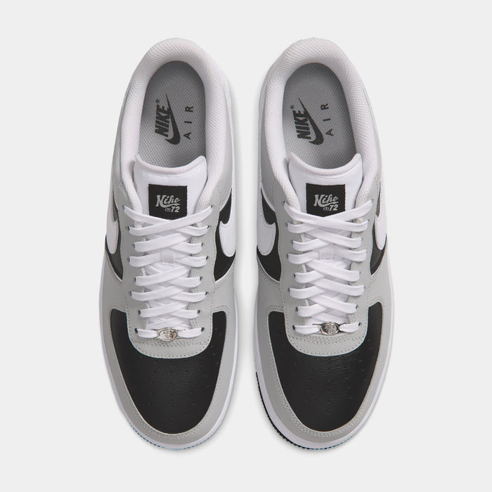 Air Force 1 '07 LV8 Gray Fog Mens Lifestyle Shoes (Grey Fog/Black/Sail/Coconut Milk)