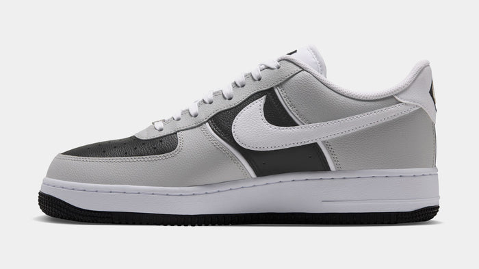 Air Force 1 '07 LV8 Gray Fog Mens Lifestyle Shoes (Grey Fog/Black/Sail/Coconut Milk)