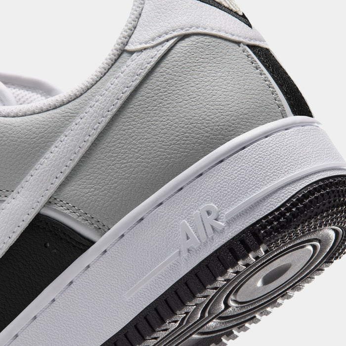 Air Force 1 '07 LV8 Gray Fog Mens Lifestyle Shoes (Grey Fog/Black/Sail/Coconut Milk)