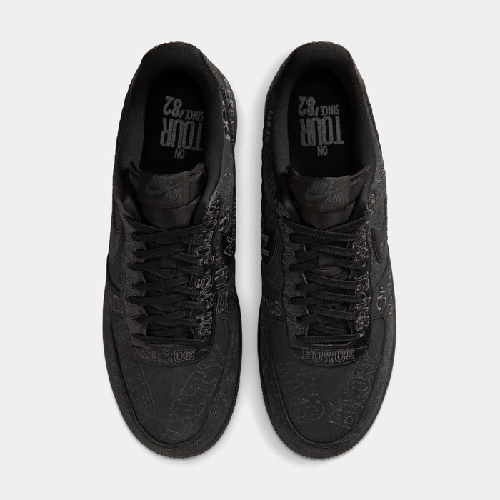 Air Force 1 '07 LV8 Mens Lifestyle Shoes (Black/Black/Anthracite)