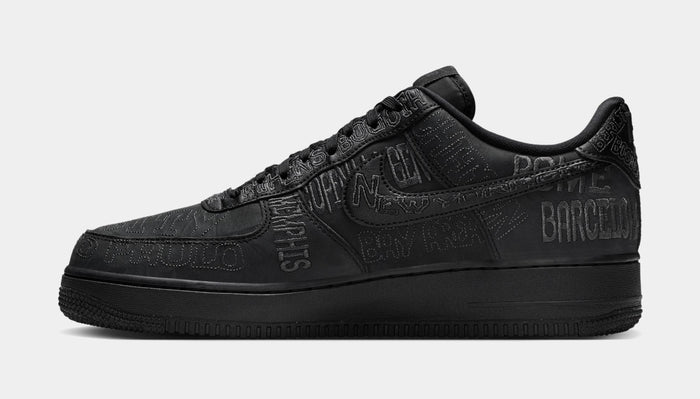 Air Force 1 '07 LV8 Mens Lifestyle Shoes (Black/Black/Anthracite)