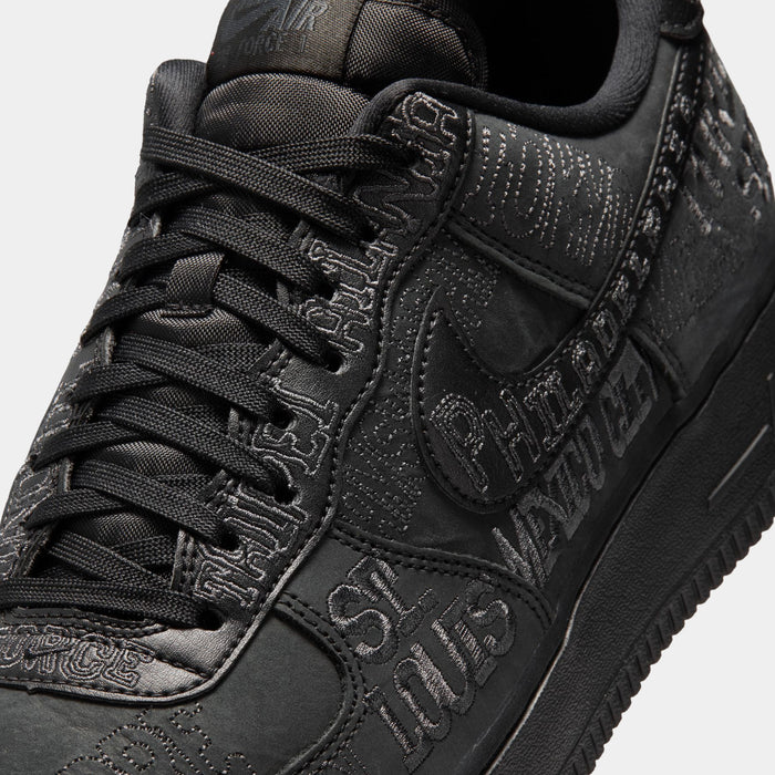 Air Force 1 '07 LV8 Mens Lifestyle Shoes (Black/Black/Anthracite)