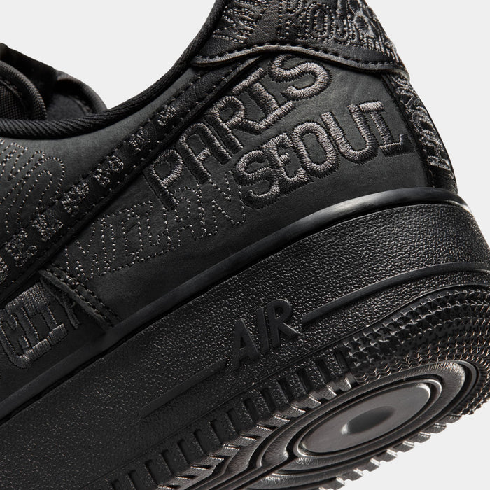 Air Force 1 '07 LV8 Mens Lifestyle Shoes (Black/Black/Anthracite)