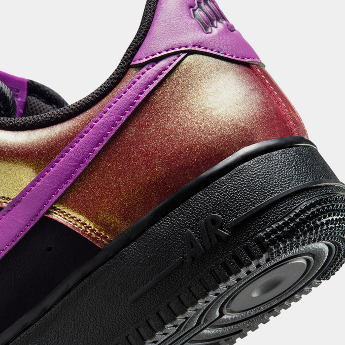 Air Force 1 '07 LV8 Mens Lifestyle Shoes (Black/Bold Berry)