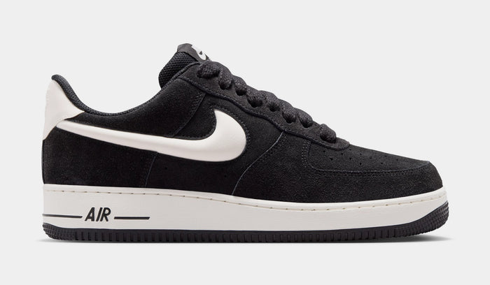 Air Force 1 '07 LV8 Mens Lifestyle Shoes (Black/Sail)